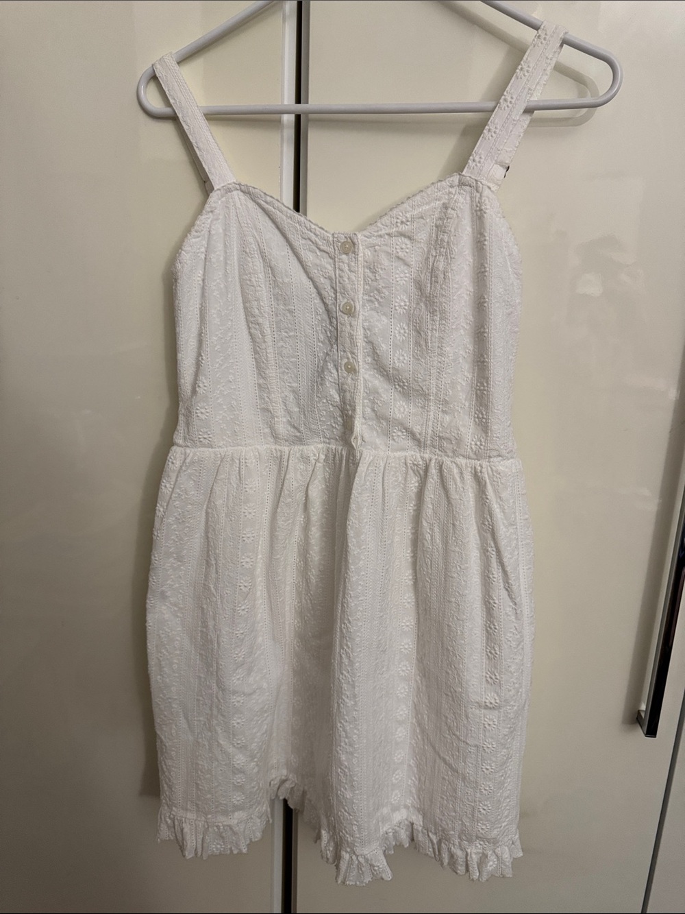 Brandy Melville eyelet dress